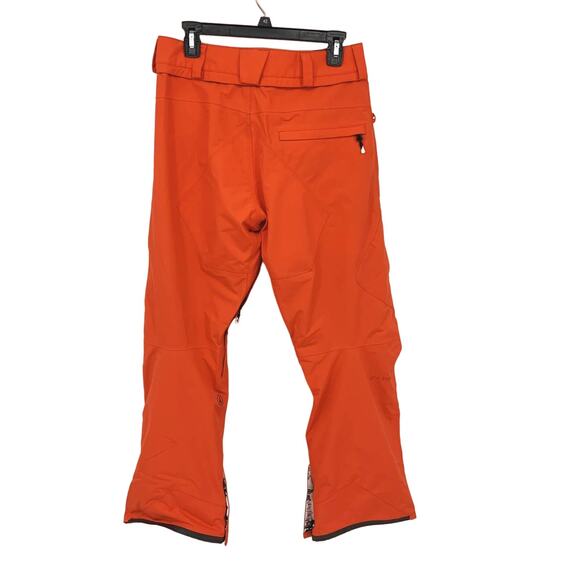 Volcom Gore-Tex Let It Storm Orange Snow Ski Snowboard Pants Pockets Size XS - Picture 6 of 12